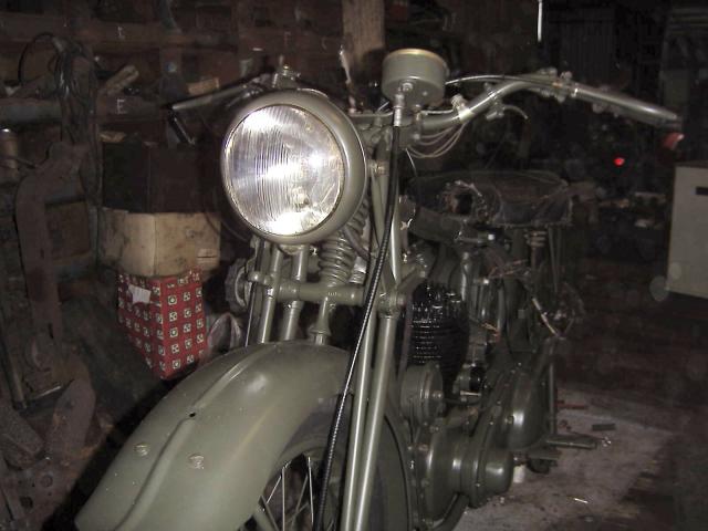 Bsa M20 Engine
